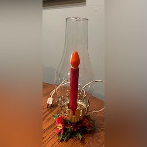 Vintage Christmas Timco Hurricane Light - 1960’s